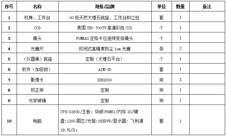 手动二次元影像测量仪(图2)